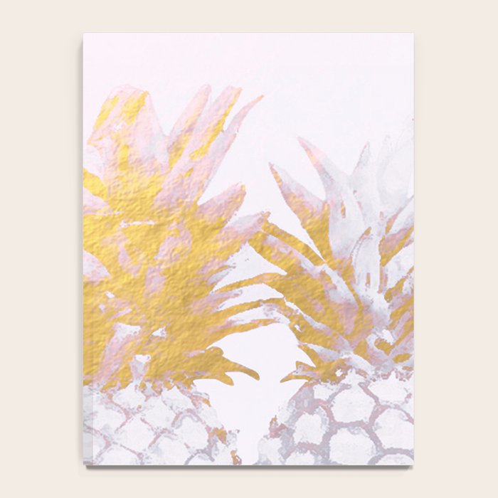 Golden pineapples Notebook Gallery Image 4