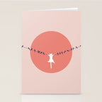 Cat Landscape 40 Stationery Card Gallery Image 2