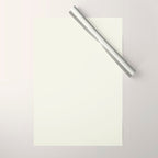 Simply Cream Wrapping Paper Gallery Image 1