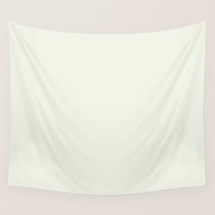 Simply Cream Wall Tapestry Gallery Image 1
