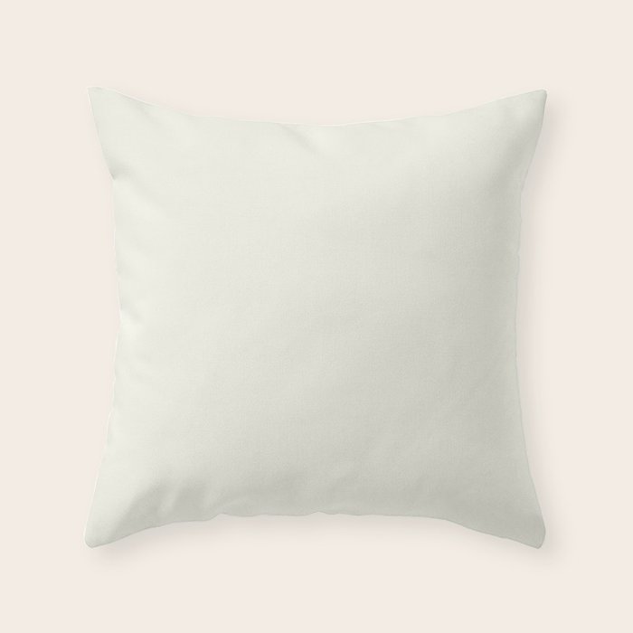 Simply Cream Throw Pillow Gallery Image 6
