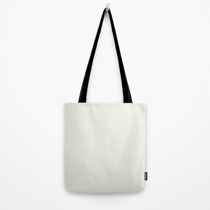 Simply Cream Tote Bag Gallery Image 2