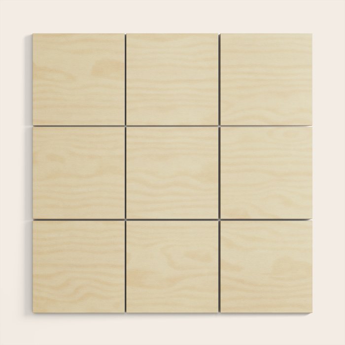 Simply Cream Wood Wall Art Gallery Image 1