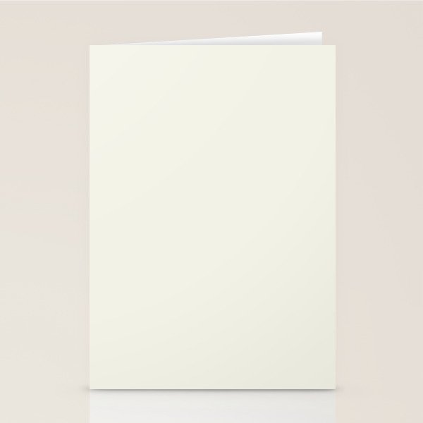 Simply Cream Stationery Card Gallery Image 2