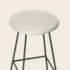 Simply Cream Stool Gallery Image 2