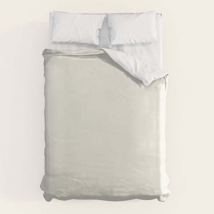 Simply Cream Duvet Cover Gallery Image 1
