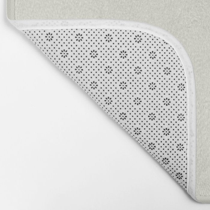Simply Cream Bath Mat Gallery Image 2