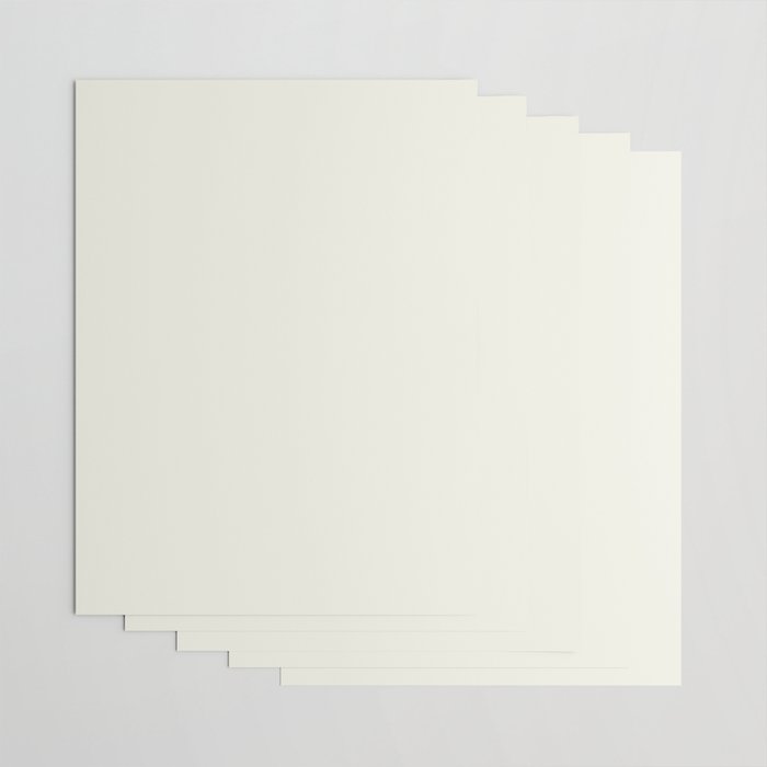 Simply Cream Wrapping Paper Gallery Image 3
