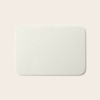 Simply Cream Bath Mat Gallery Image 1