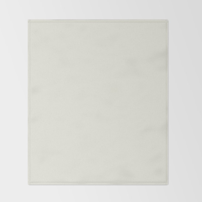 Simply Cream Throw Blanket Gallery Image 2