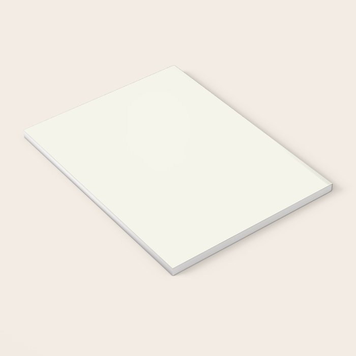 Simply Cream Notebook Gallery Image 3