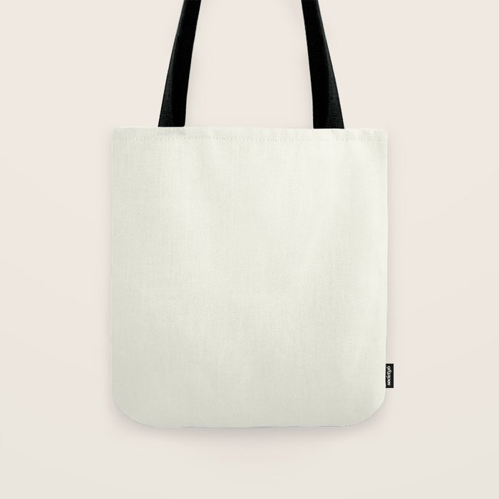Simply Cream Tote Bag Gallery Image 1