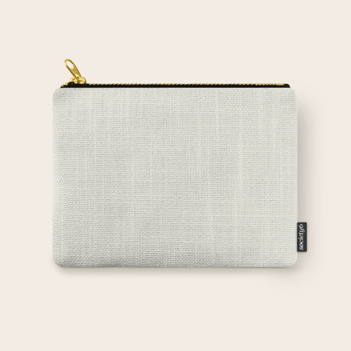 Simply Cream Carry All Pouch Gallery Image 1