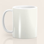 Simply Cream Coffee Mug Gallery Image 3