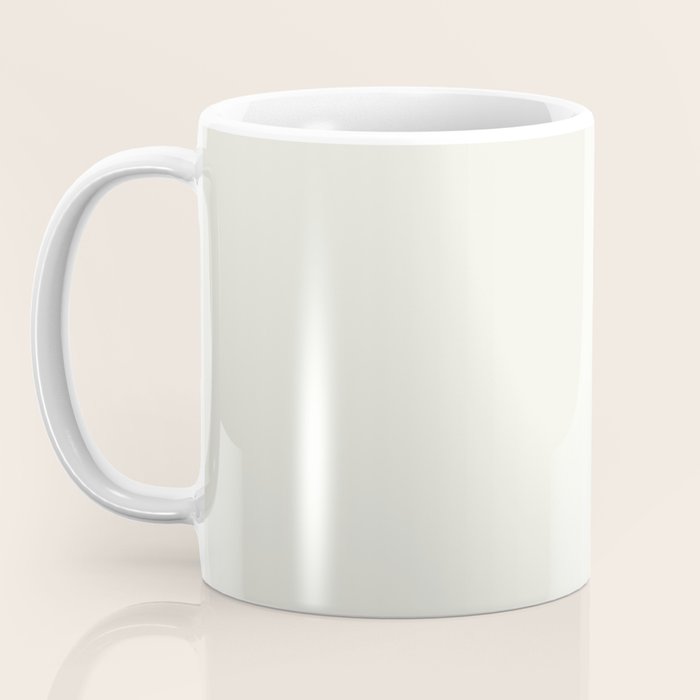 Simply Cream Coffee Mug Gallery Image 3