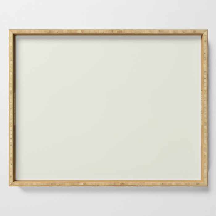 Simply Cream Serving Tray Gallery Image 1