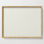 Simply Cream Serving Tray Gallery Image 1