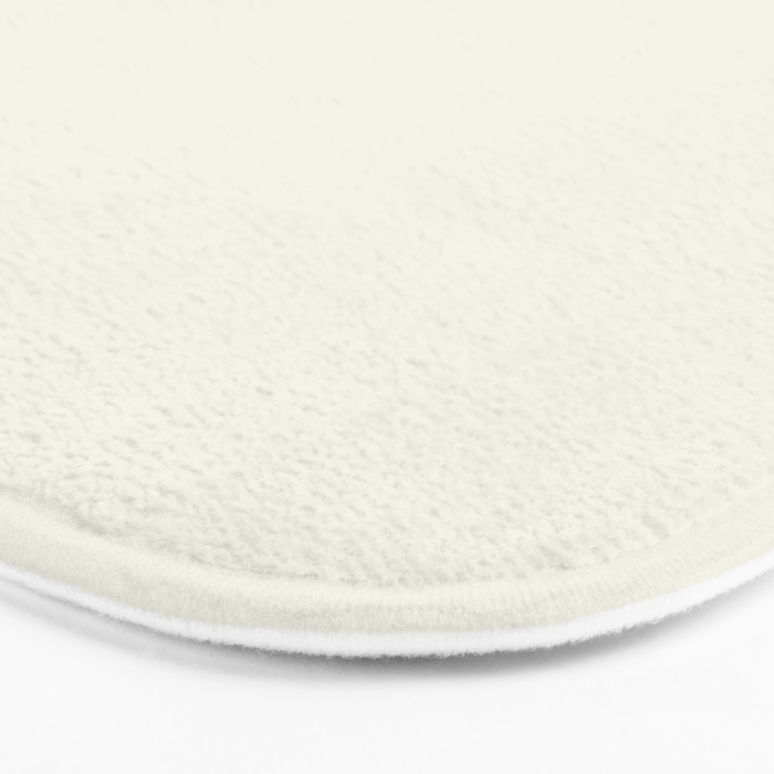 Simply Cream Bath Mat Gallery Image 3