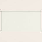 Simply Cream Desk Mat Gallery Image 3