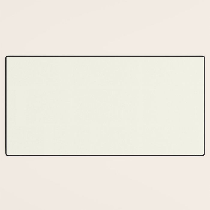 Simply Cream Desk Mat Gallery Image 3