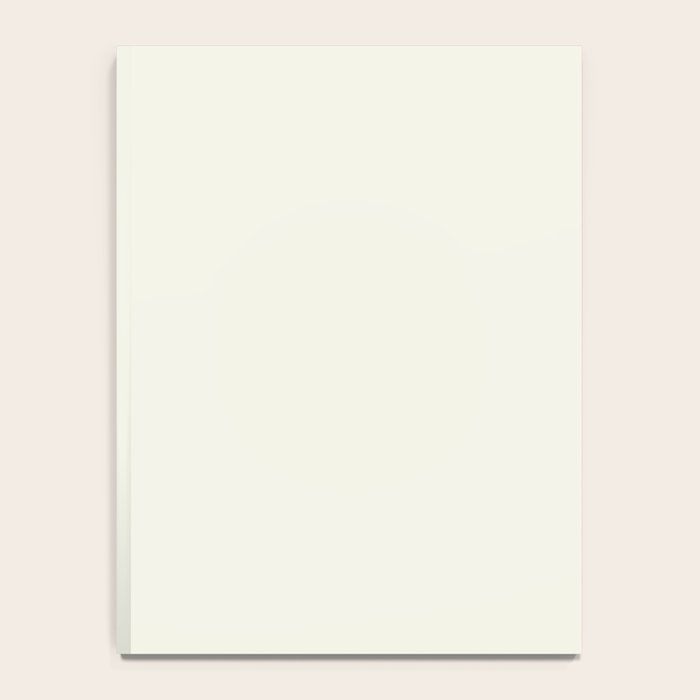 Simply Cream Notebook Gallery Image 4