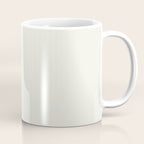 Simply Cream Coffee Mug Gallery Image 1