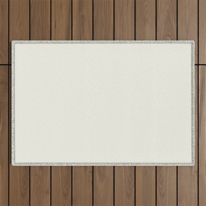 Simply Cream Outdoor Rug Gallery Image 1