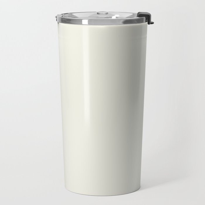 Simply Cream Travel Mug Gallery Image 2