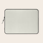 Simply Cream Laptop Sleeve Gallery Image 1