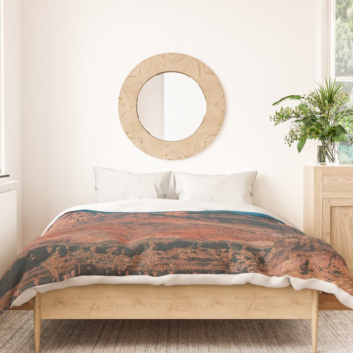 The American Southwest Duvet Cover Gallery Image 3