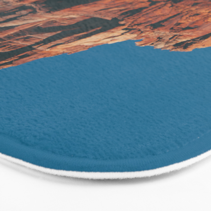 The American Southwest Bath Mat Gallery Image 3
