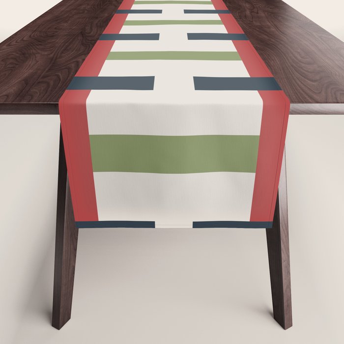 Woven Christmas Plaid 2025 Table Runner Gallery Image 1