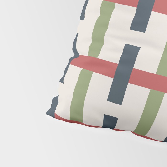Woven Christmas Plaid 2025 Pillow Sham Gallery Image 4