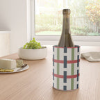 Woven Christmas Plaid 2025 Wine Chiller Gallery Image 4