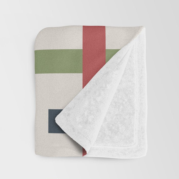 Woven Christmas Plaid 2025 Throw Blanket Gallery Image 3