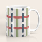 Woven Christmas Plaid 2025 Coffee Mug Gallery Image 1