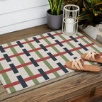 Woven Christmas Plaid 2025 Outdoor Rug Gallery Image 2