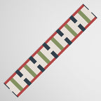 Woven Christmas Plaid 2025 Table Runner Gallery Image 3
