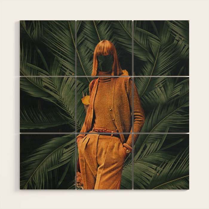 1974 - Annie Retro collection Wood Wall Art Gallery Image 1
