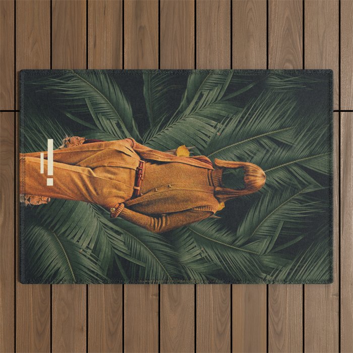 1974 - Annie Retro collection Outdoor Rug Gallery Image 1