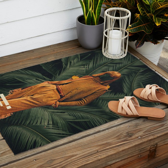 1974 - Annie Retro collection Outdoor Rug Gallery Image 2