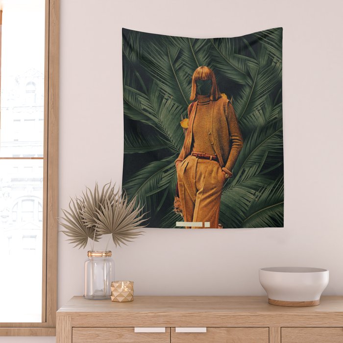 1974 - Annie Retro collection Wall Tapestry Gallery Image 2