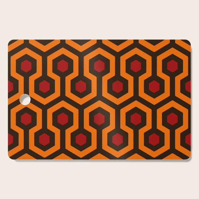 Carpet Pattern by Hicks Artwork for Wall Art, Prints, Posters, Tshirts, Men, Women, Kids Cutting Board Gallery Image 1