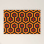 Carpet Pattern by Hicks Artwork for Wall Art, Prints, Posters, Tshirts, Men, Women, Kids Welcome Mat Gallery Image 1