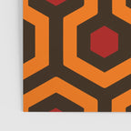 Carpet Pattern by Hicks Artwork for Wall Art, Prints, Posters, Tshirts, Men, Women, Kids Poster Gallery Image 3