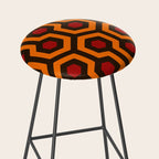 Carpet Pattern by Hicks Artwork for Wall Art, Prints, Posters, Tshirts, Men, Women, Kids Stool Gallery Image 2