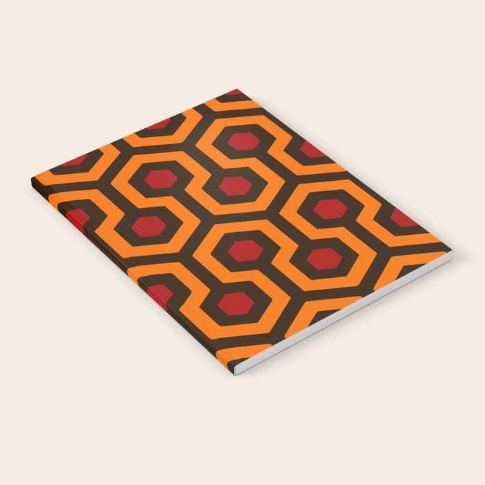 Carpet Pattern by Hicks Artwork for Wall Art, Prints, Posters, Tshirts, Men, Women, Kids Notebook Gallery Image 1