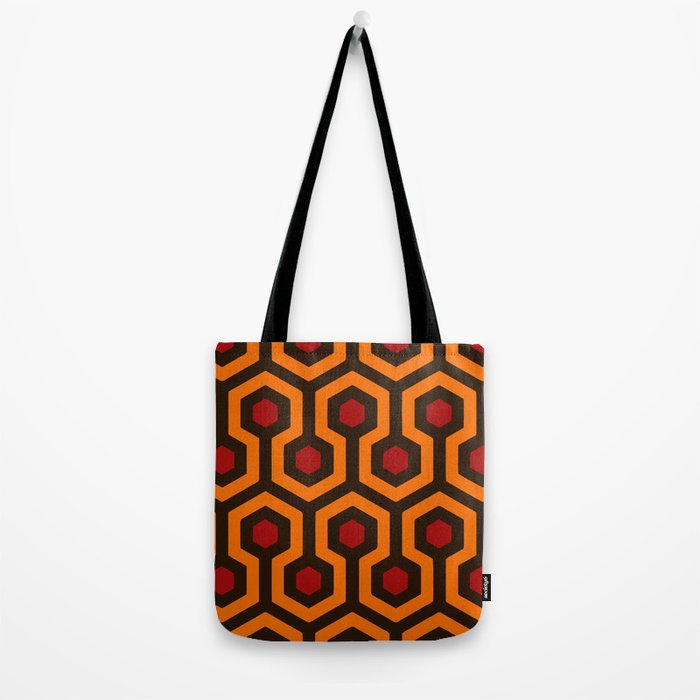 Carpet Pattern by Hicks Artwork for Wall Art, Prints, Posters, Tshirts, Men, Women, Kids Tote Bag Gallery Image 2