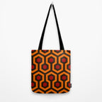 Carpet Pattern by Hicks Artwork for Wall Art, Prints, Posters, Tshirts, Men, Women, Kids Tote Bag Gallery Image 2