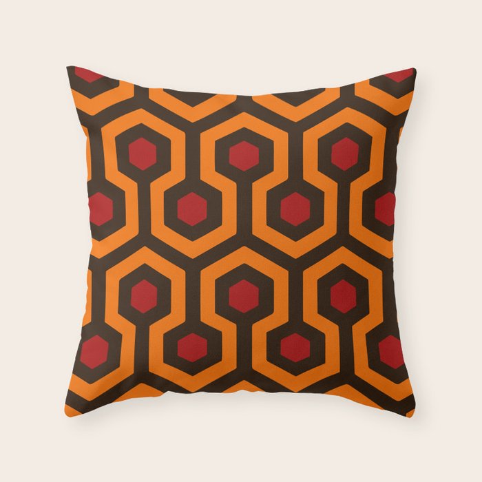Carpet Pattern by Hicks Artwork for Wall Art, Prints, Posters, Tshirts, Men, Women, Kids Throw Pillow Gallery Image 6